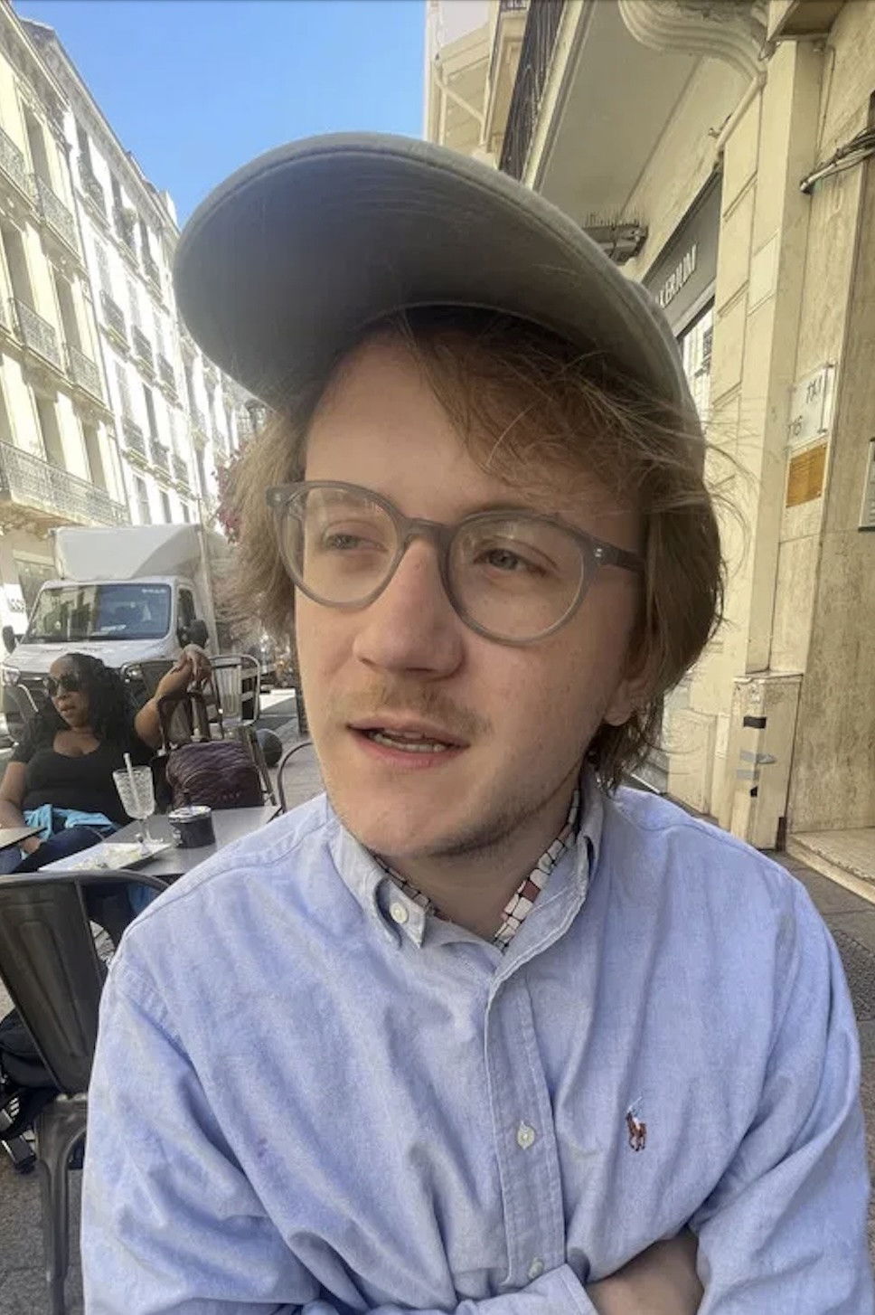 et billede af Shane Fleming