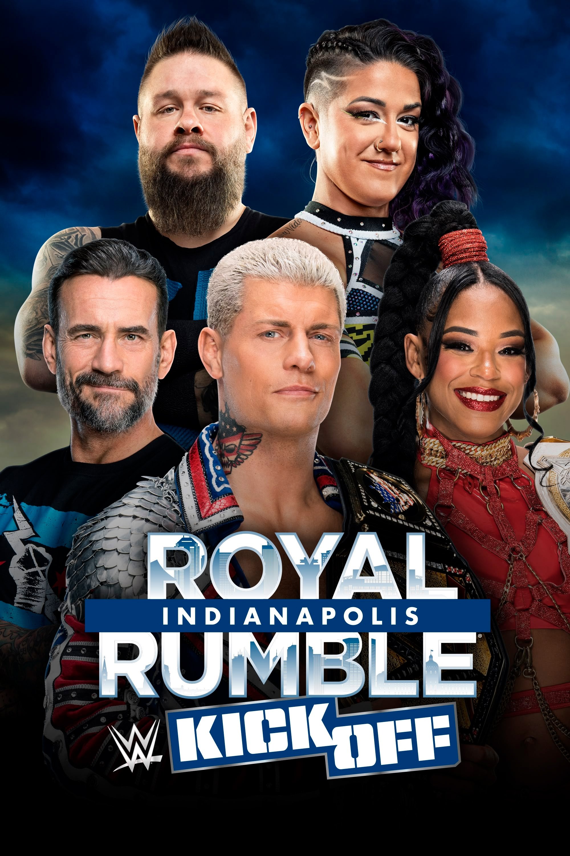 WWE Royal Rumble 2025 Kickoff WWE Royal Rumble 2025 Kickoff