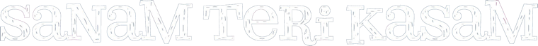 Sanam Teri Kasam Logo