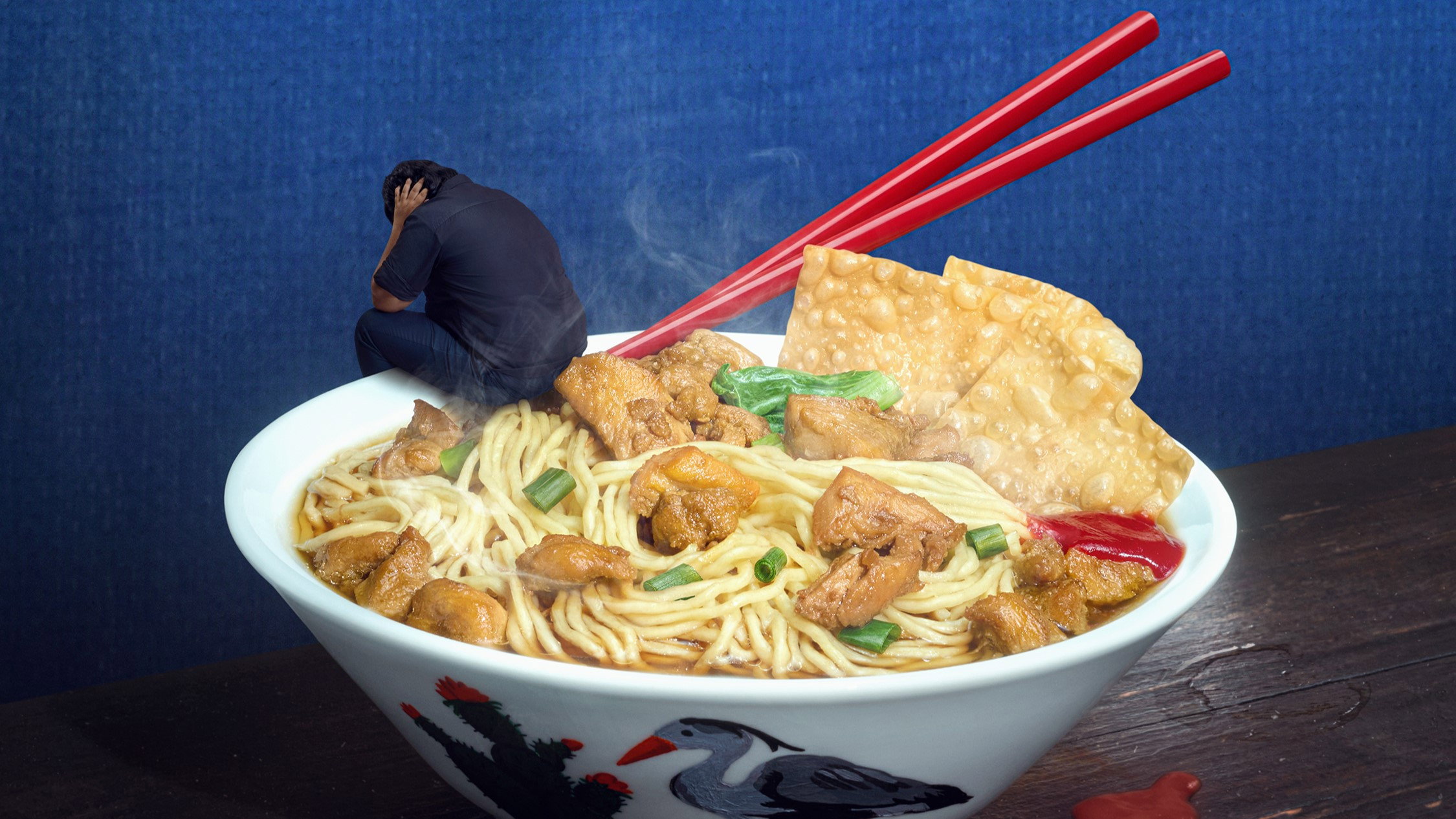 Seporsi Mie Ayam Sebelum Mati