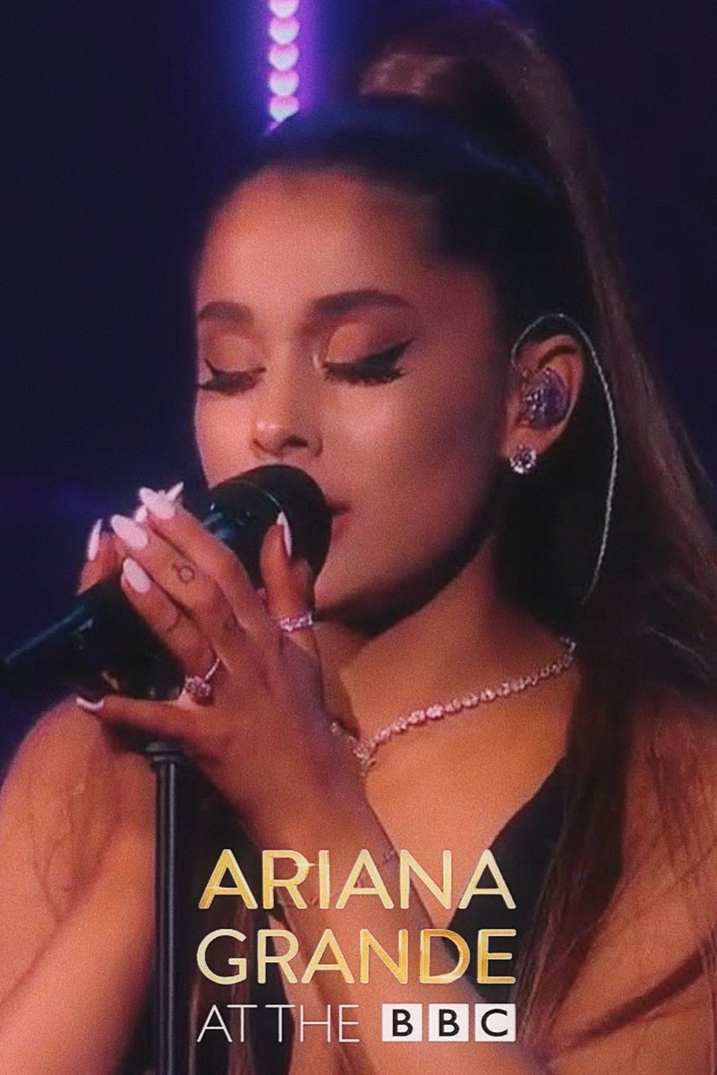 Ariana Grande at the BBC