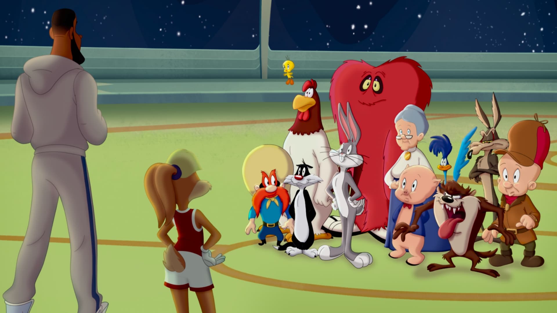 Space Jam: Nová legenda