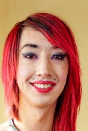 et billede af Lizzy Red