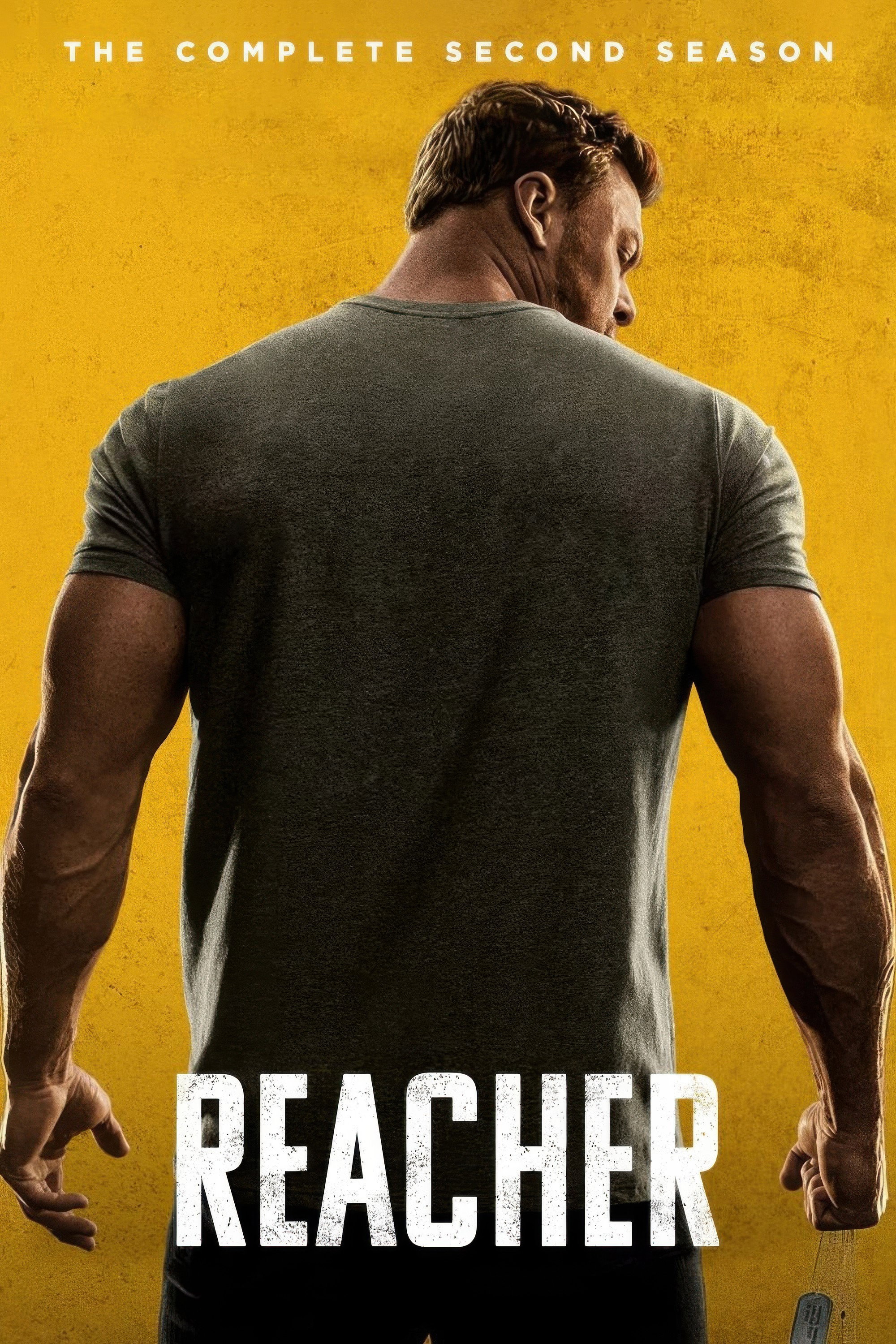 Reacher 2ª Temporada Dual Áudio