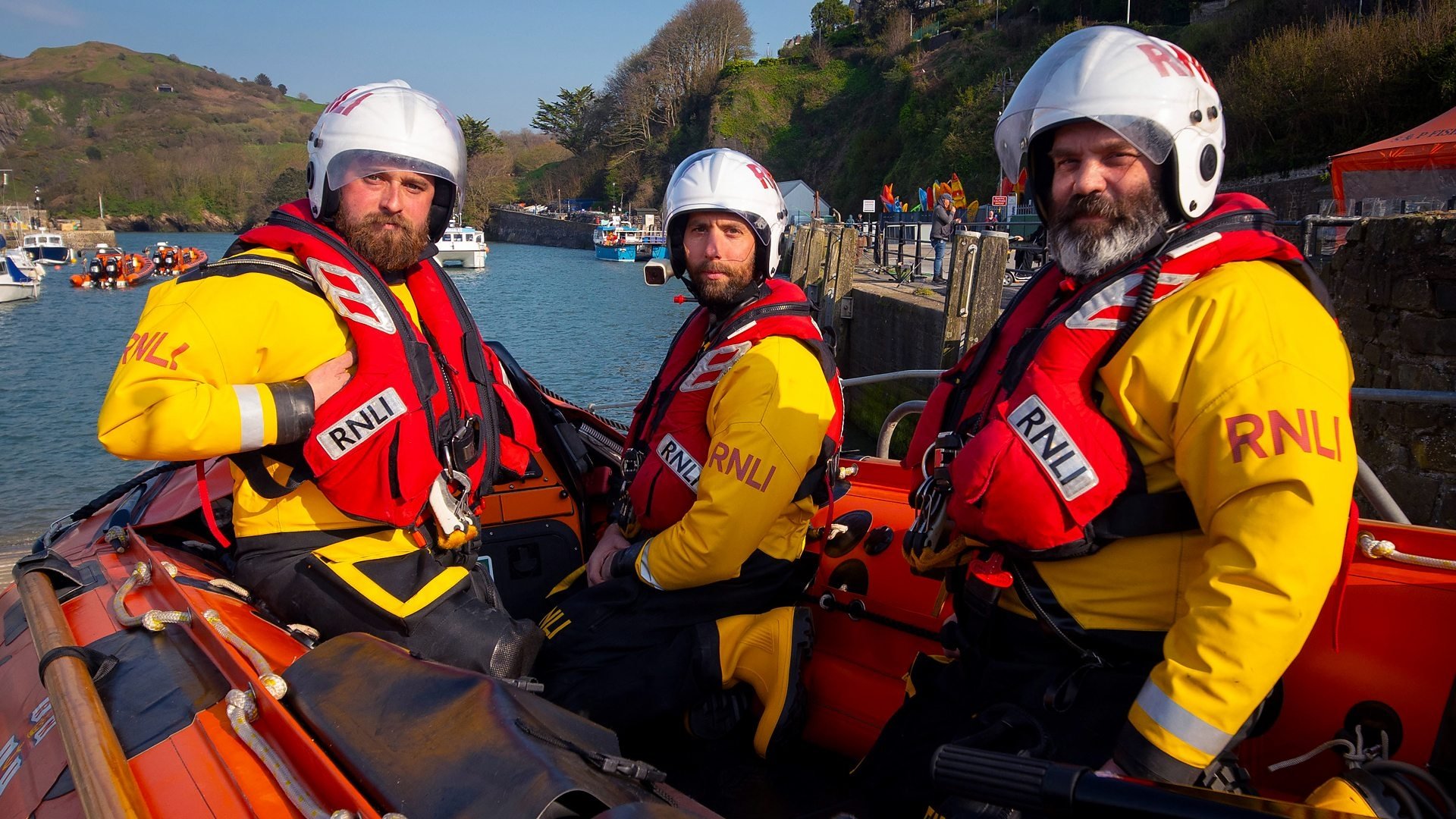Saving Lives at Sea
