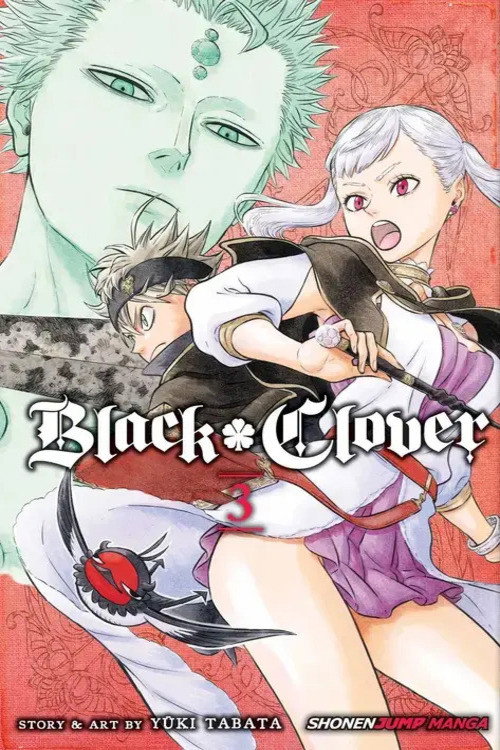 poster tv Black Clover Seasons 3