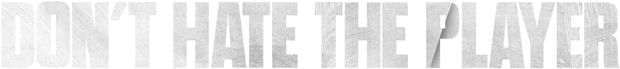 Don't Hate the Player Logo