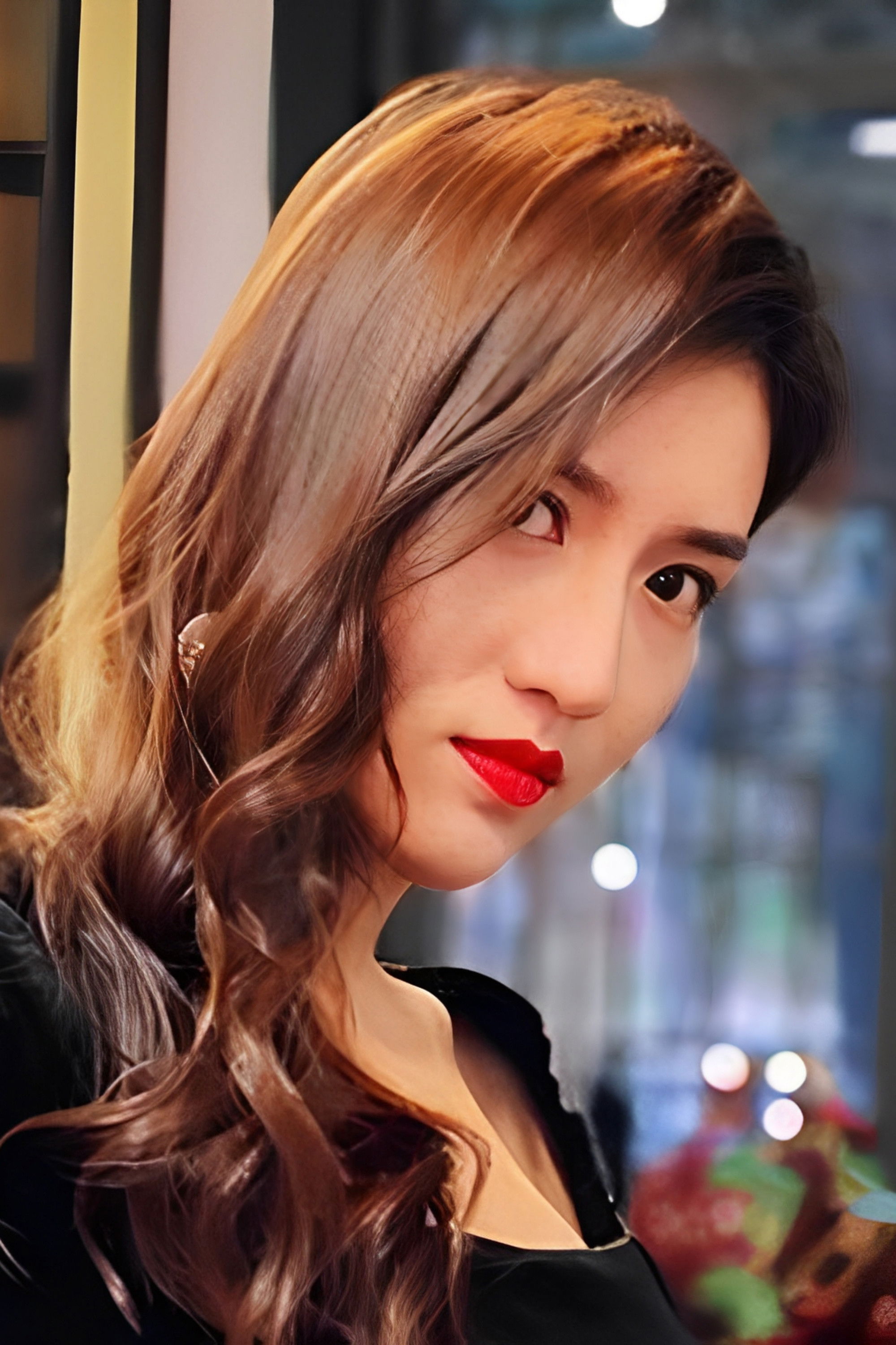 et billede af Liu Yilin