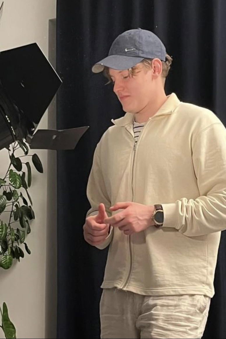 et billede af Filip Mańka