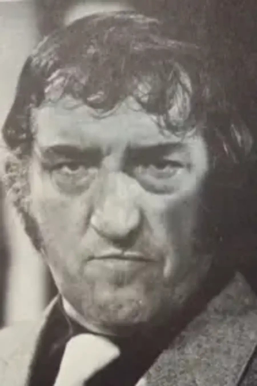 et billede af Ted Burnett