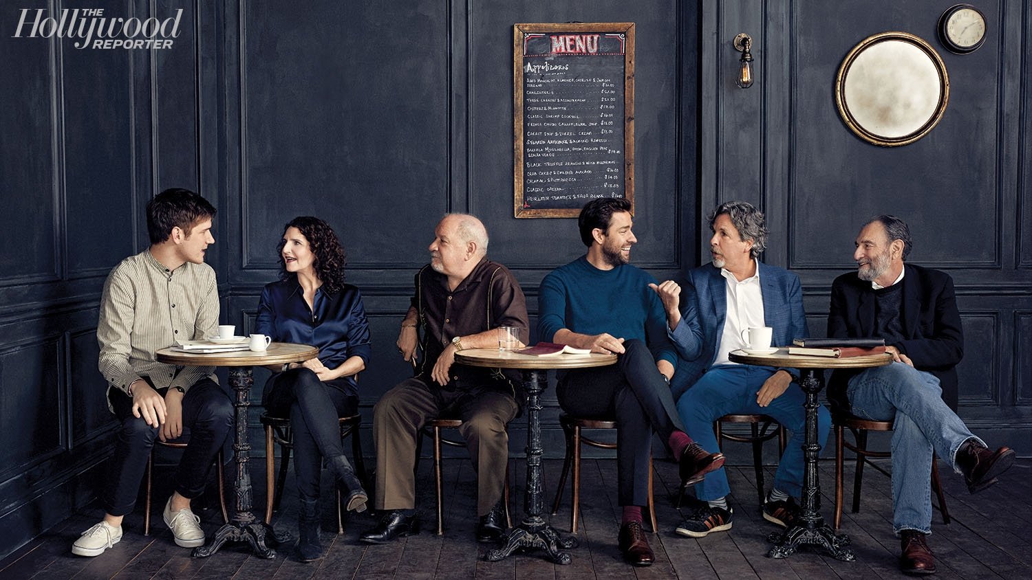 Close Up with The Hollywood Reporter