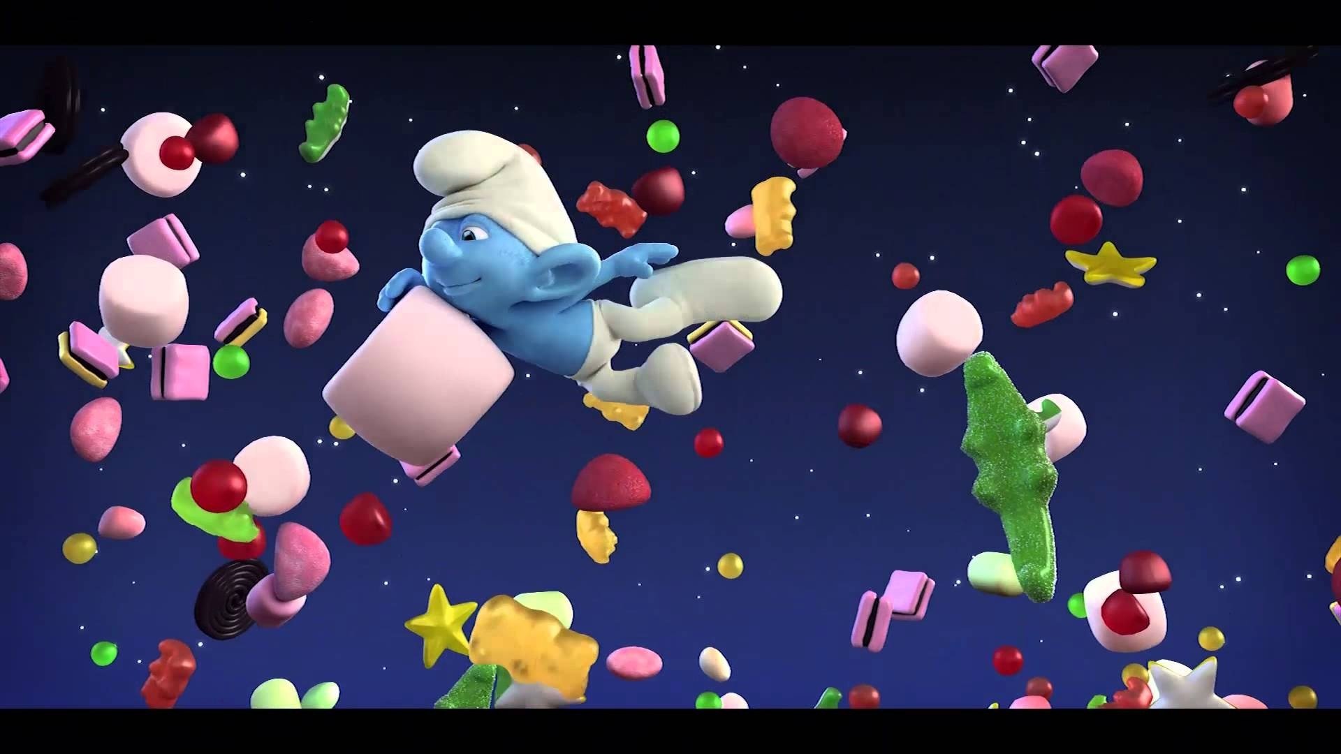 Publicité originale Haribo 3D (2009)