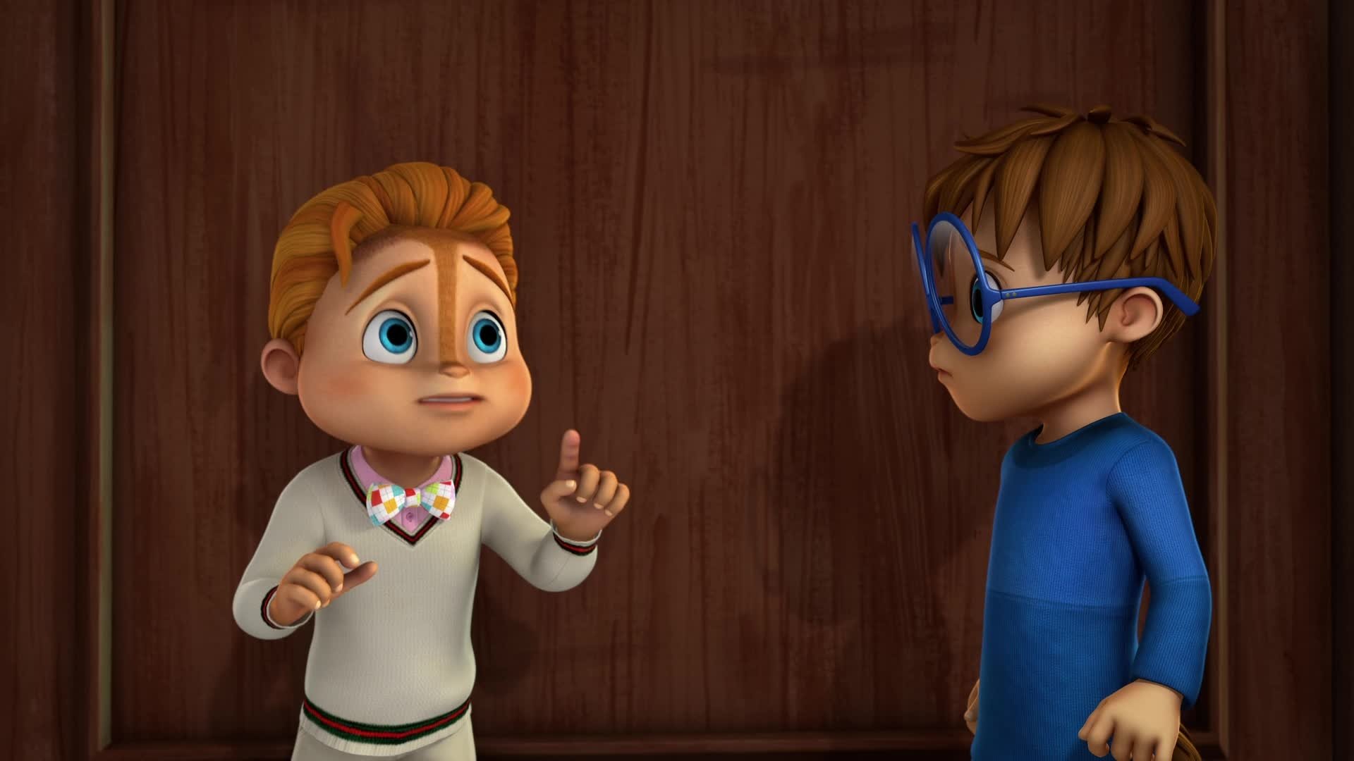 Alvinnn!!! and The Chipmunks