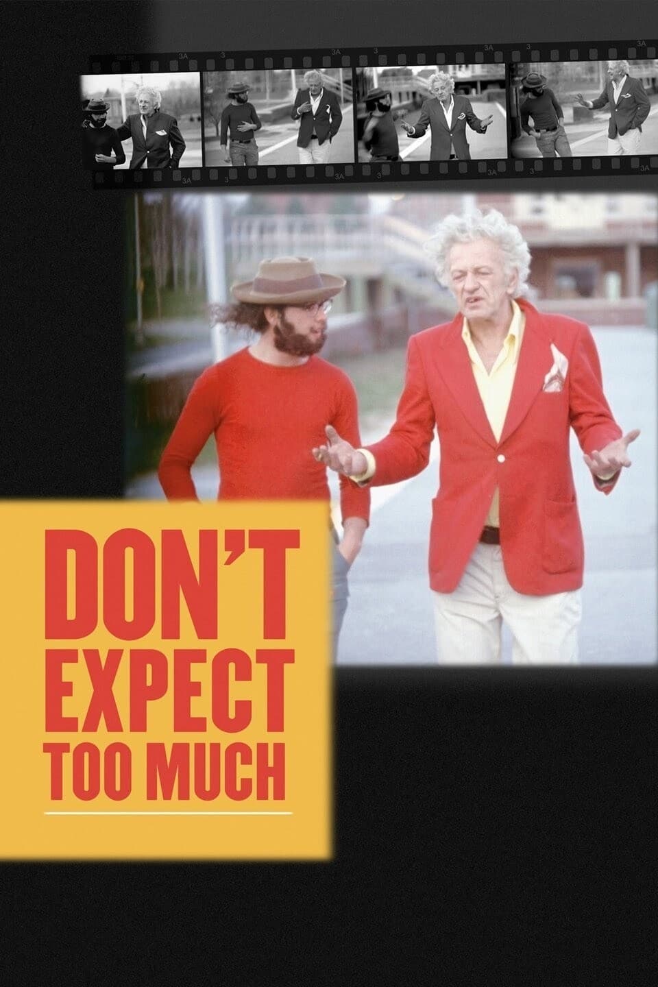 Affiche du film Don't Expect Too Much 164816