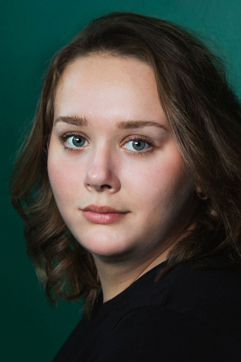 et billede af Marie Helweg Augustsen