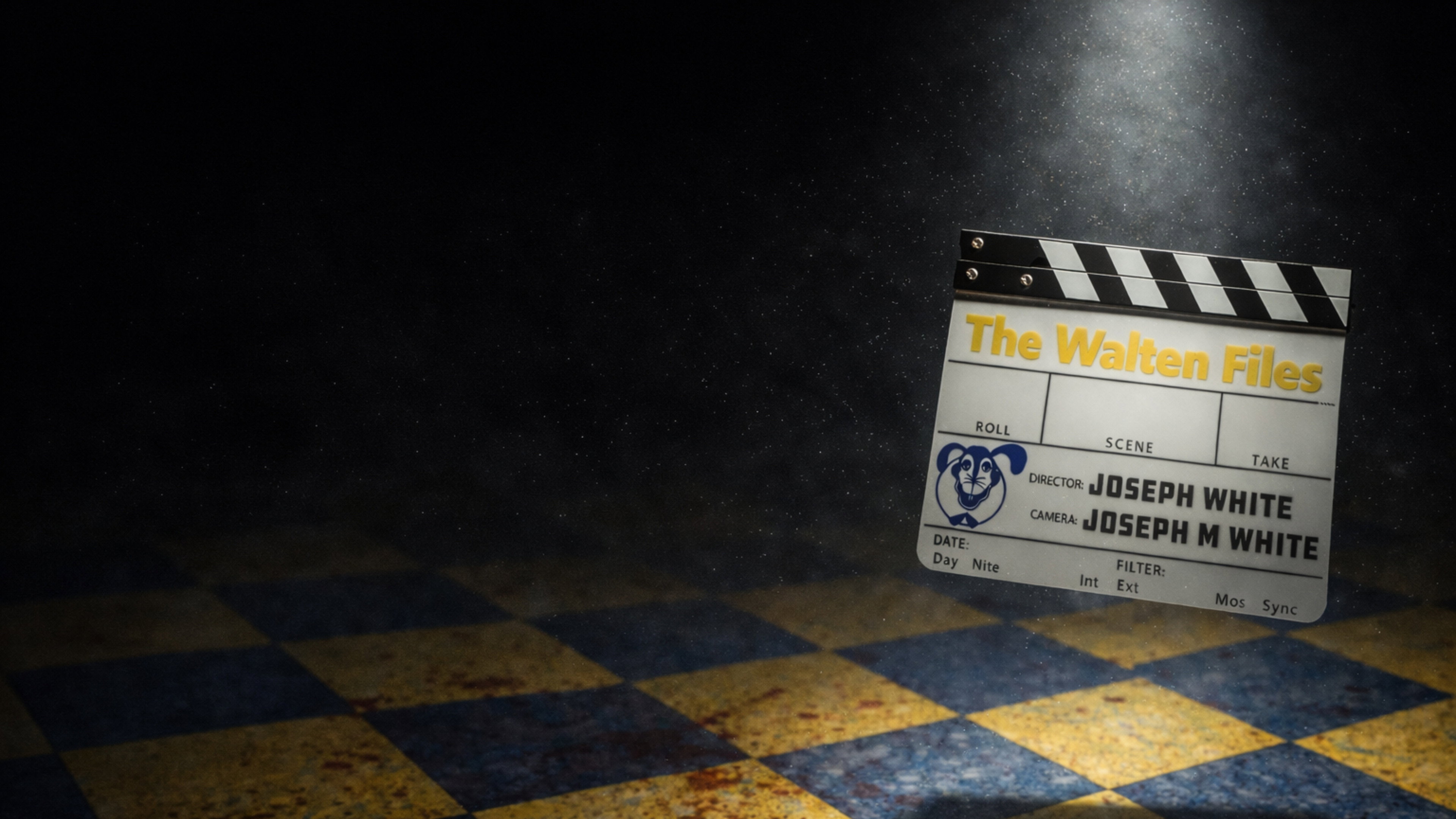 THE WALTEN FILES - Live Action Series "PILOT" backdrop