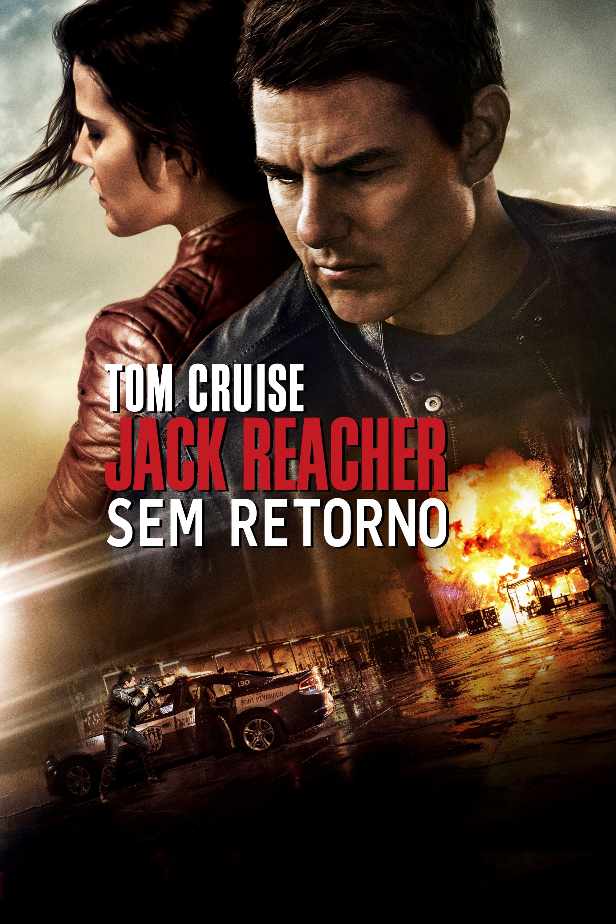 capa Jack Reacher: Sem Retorno
