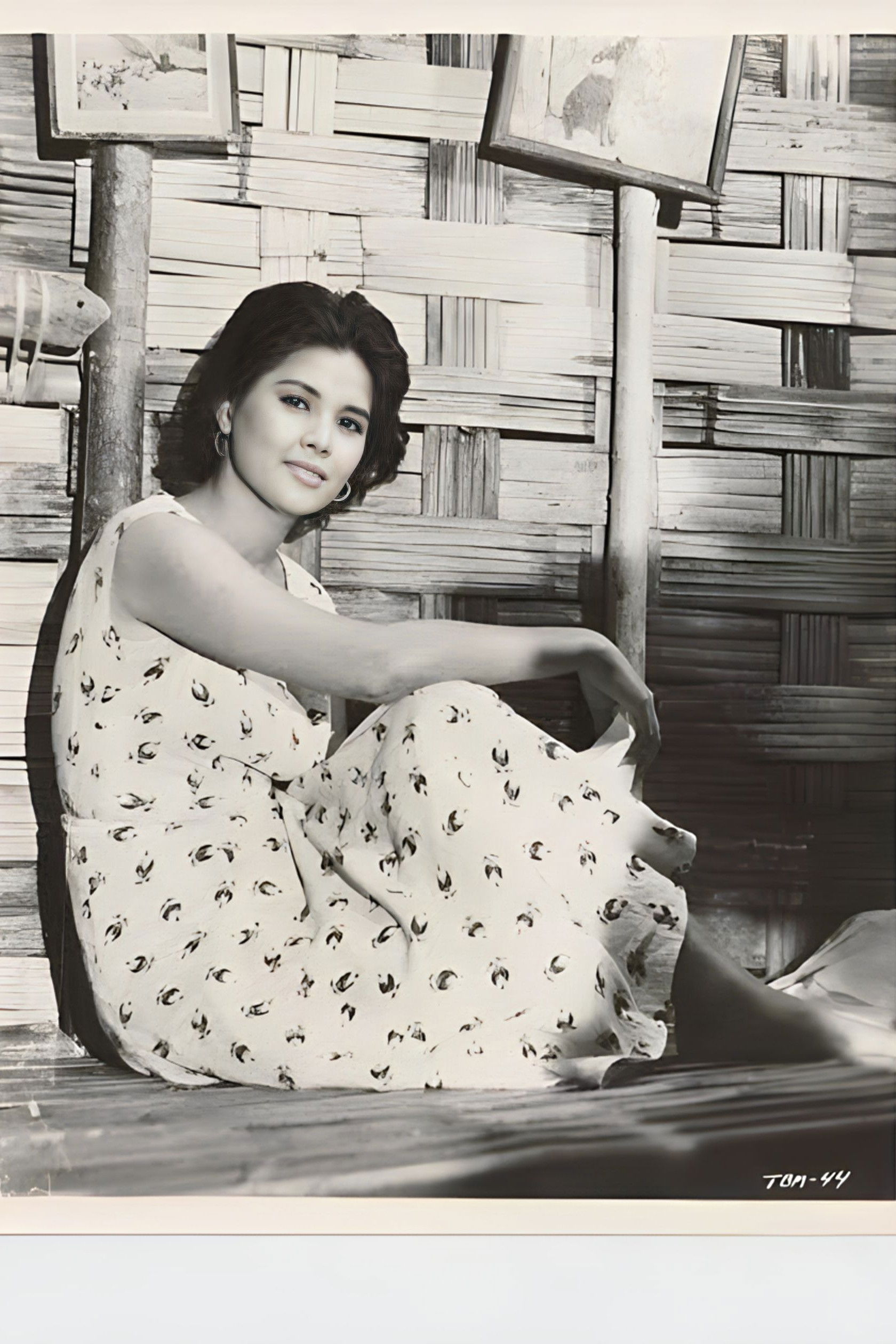 et billede af Liza Moreno