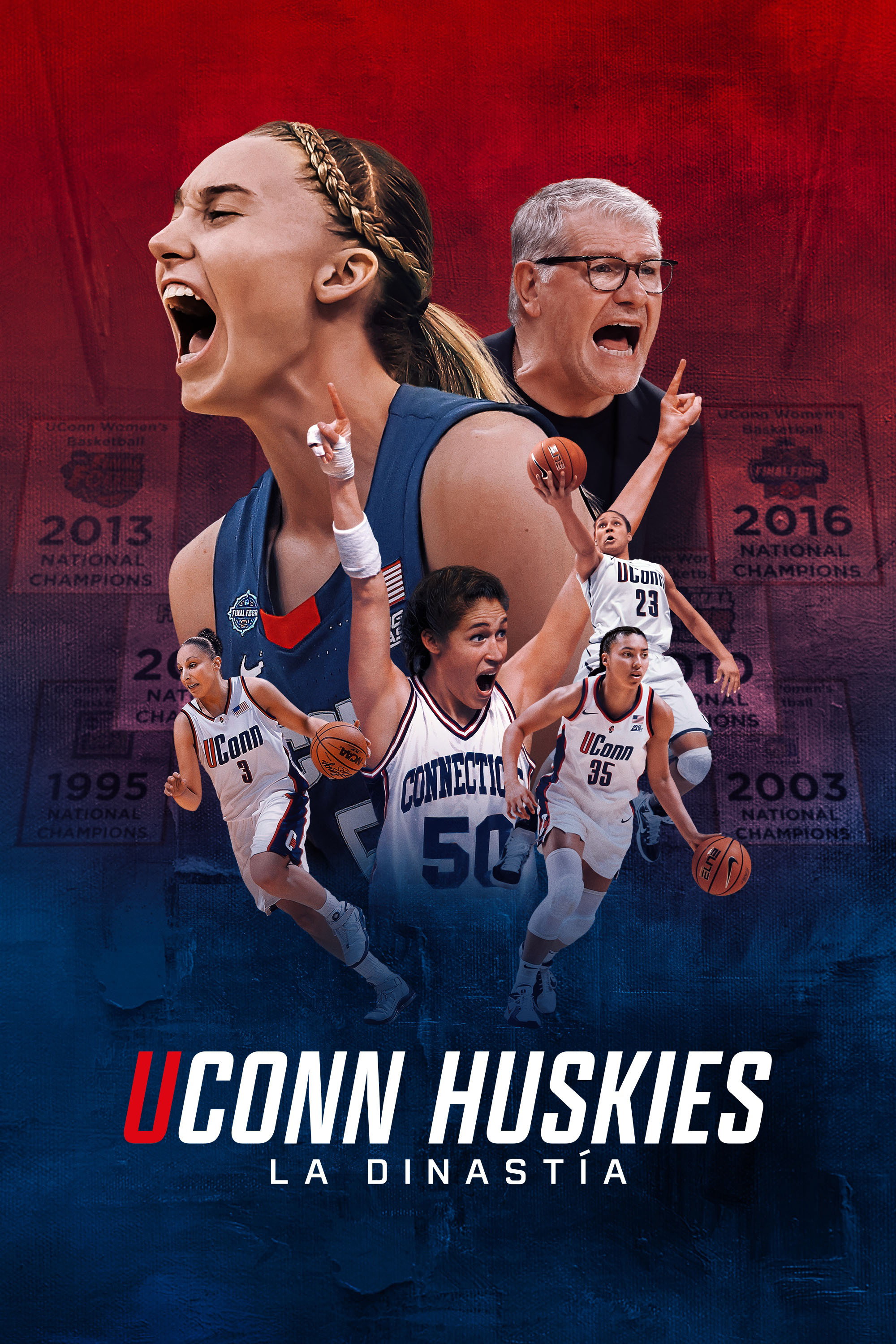 Poster de UConn Huskies: La dinastía