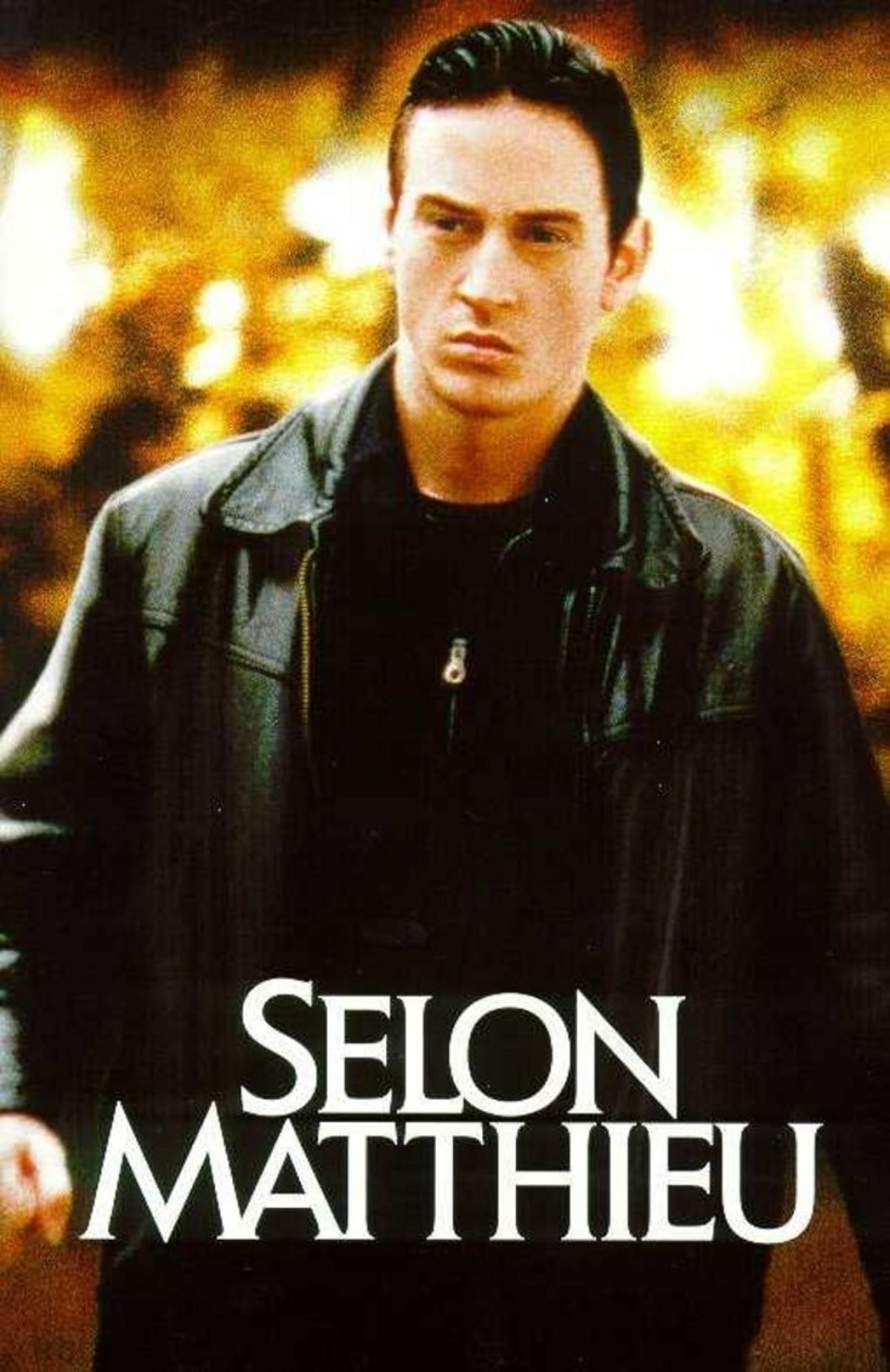 Affiche du film Selon Matthieu 23108