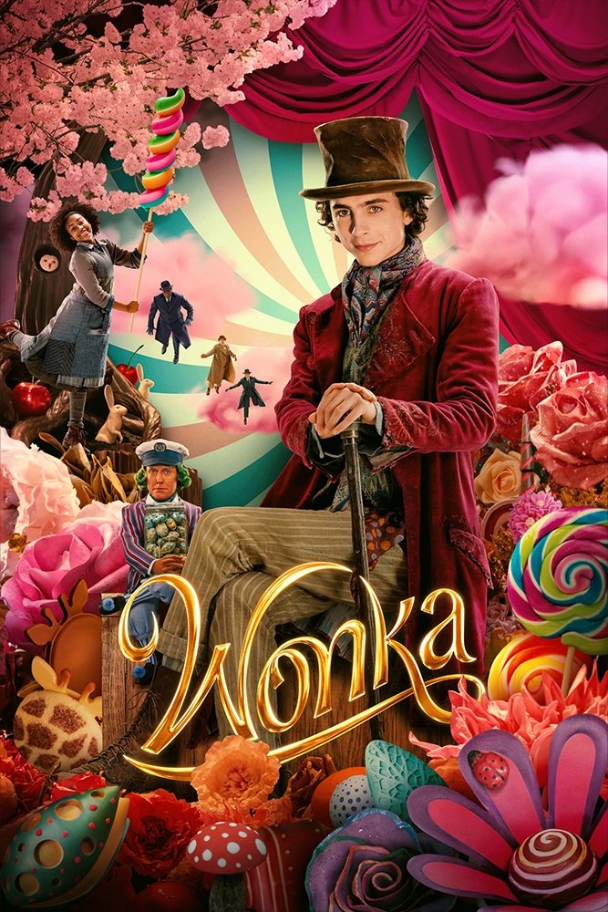 Willy Wonka – chock-full of ideas and determined to change the world one delectable bite at a time – is proof that the best things in life begin with a dream, and if you’re lucky enough to meet Willy Wonka, anything is possible.

مع أحلامه في افتتاح متجر في مدينة تشتهر بالشوكولاتة، يكتشف الشاب الفقير ويلي ونكا أن هذه الصناعة يديرها كارتل من صانعي الشوكولاتة الجشعين.