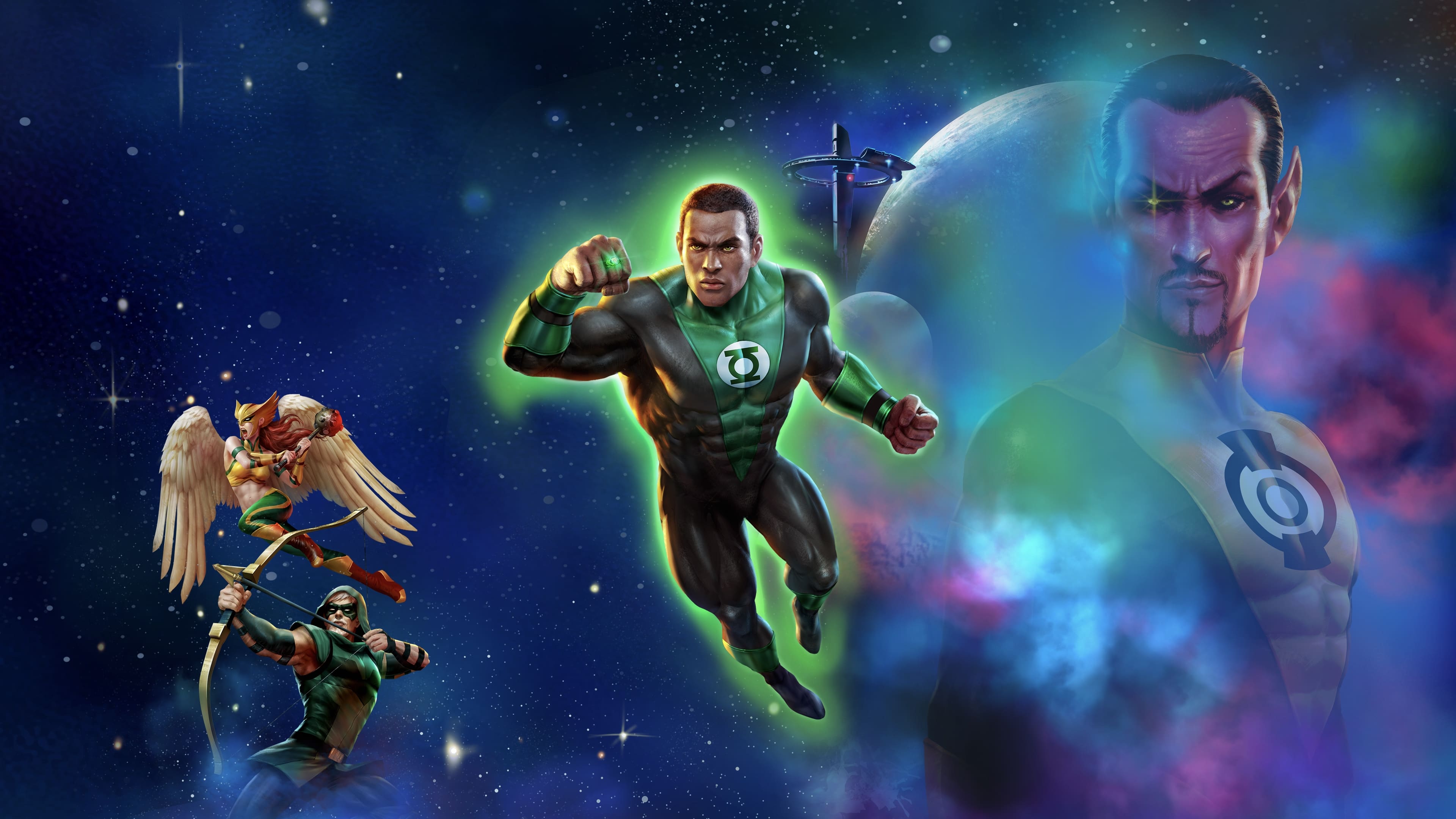 Watch Green Lantern: Beware My Power (2022) Full Movie Online Free | Stream Free Movies & TV Shows