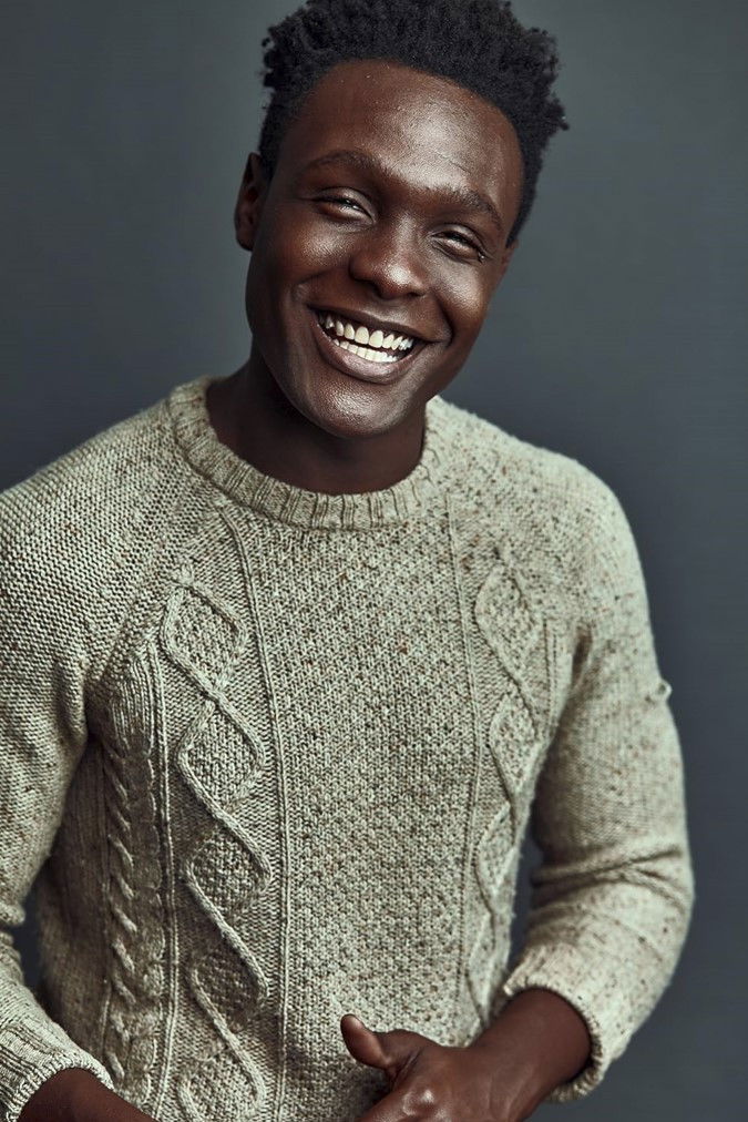 et billede af Martin K. Lewis