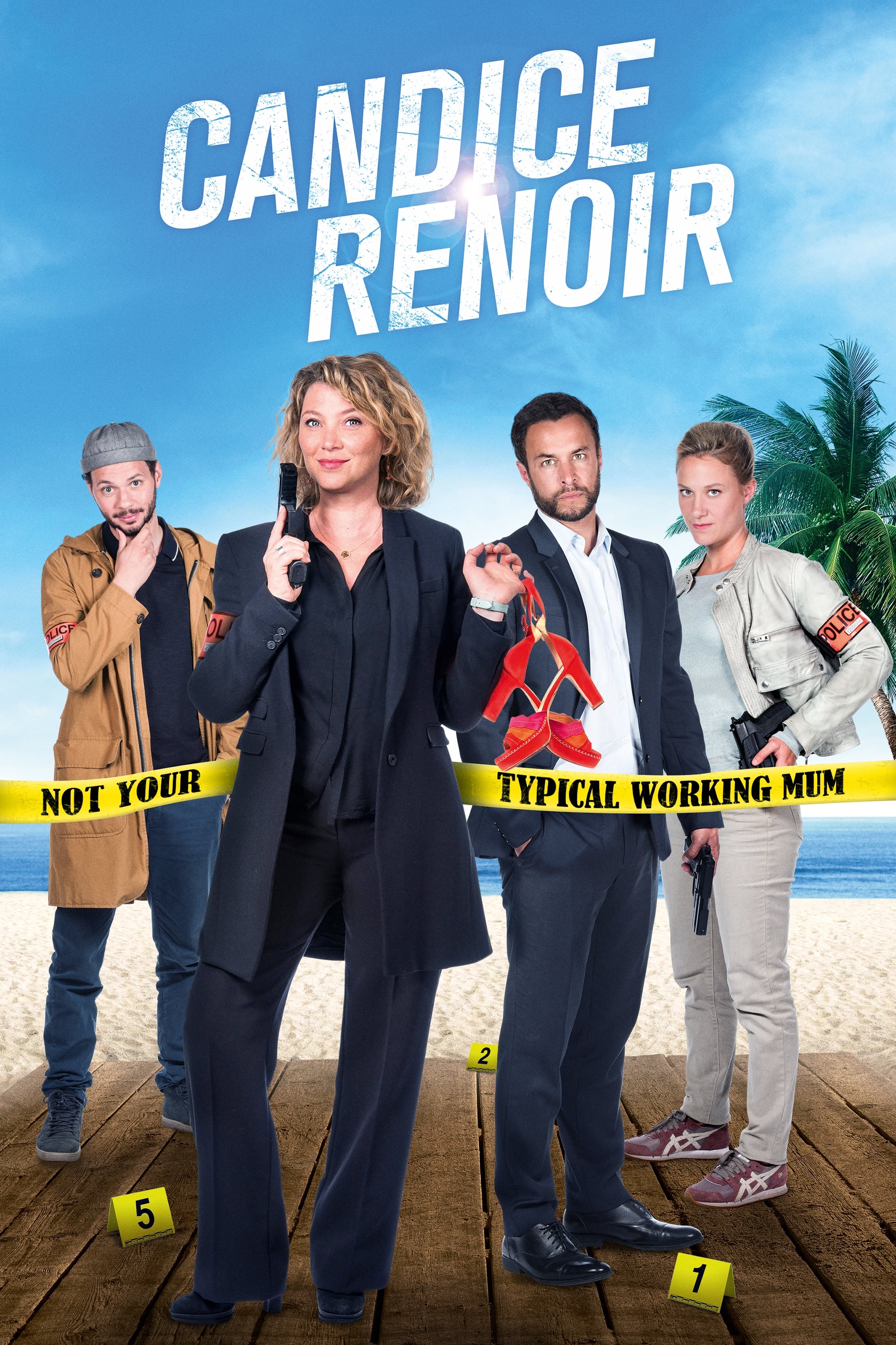 Candice Renoir TV Shows About Female Detective
