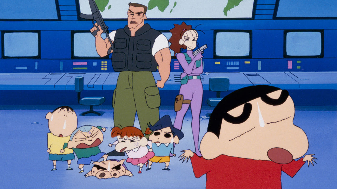 Shin Chan: Operación Rescate