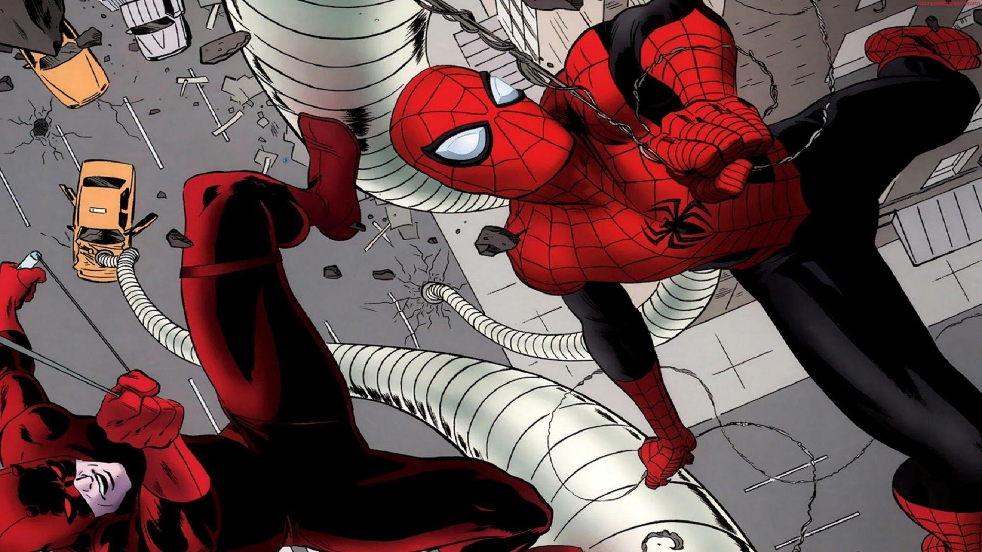 Spiderman se une a Daredevil (Dan Defensor)