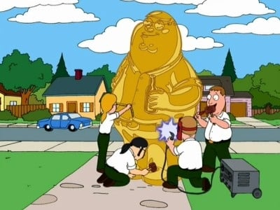 Family Guy Season 2 :Episode 9  If I'm Dyin', I'm Lyin'