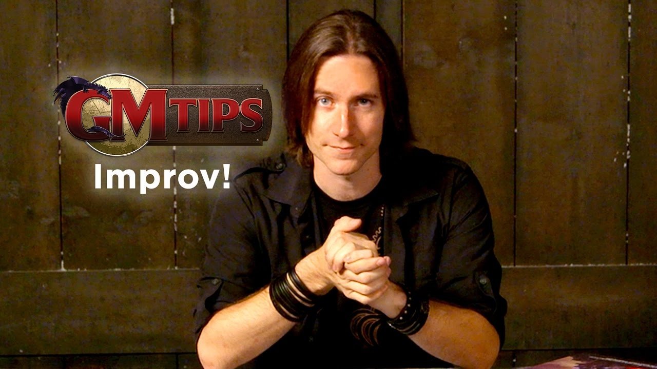 Thumbnail for Improv and the Unexpected (Game Master Tips) Season 0 Episode 33