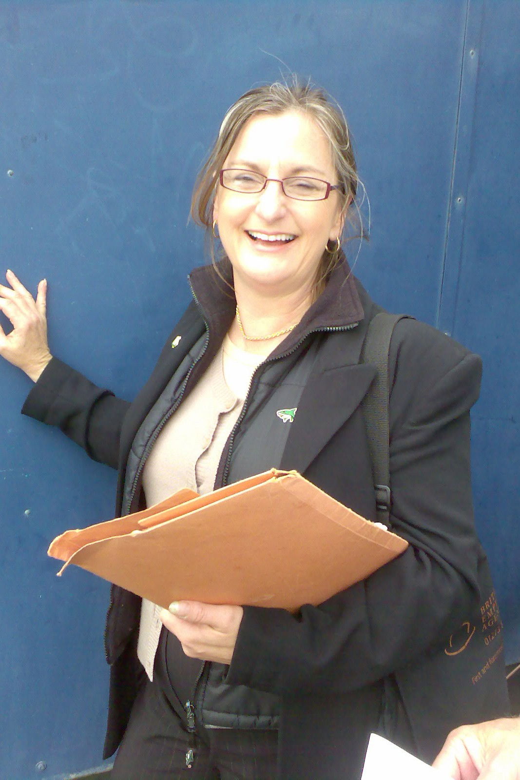 et billede af Hille Challis