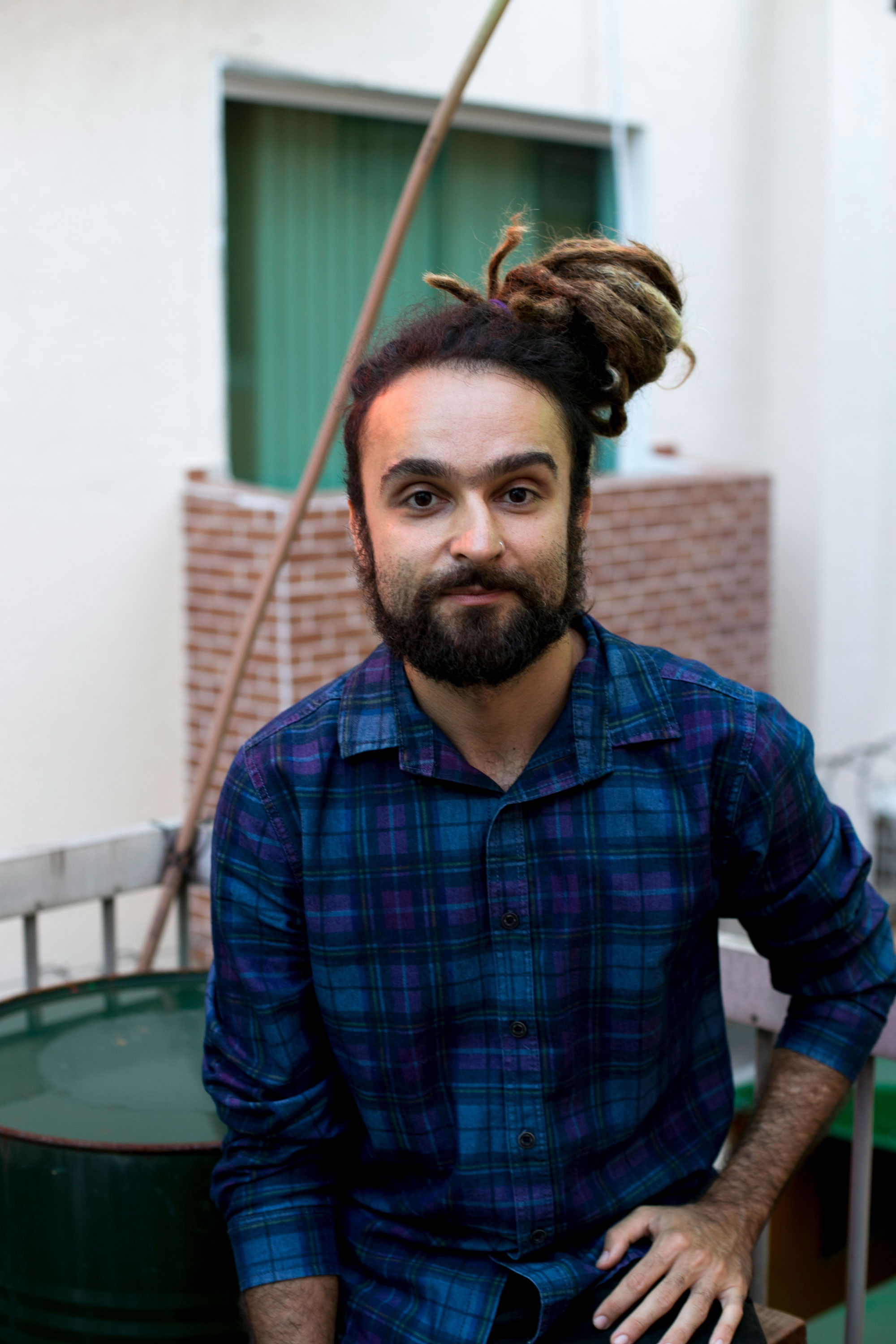 et billede af Gustavo Pera