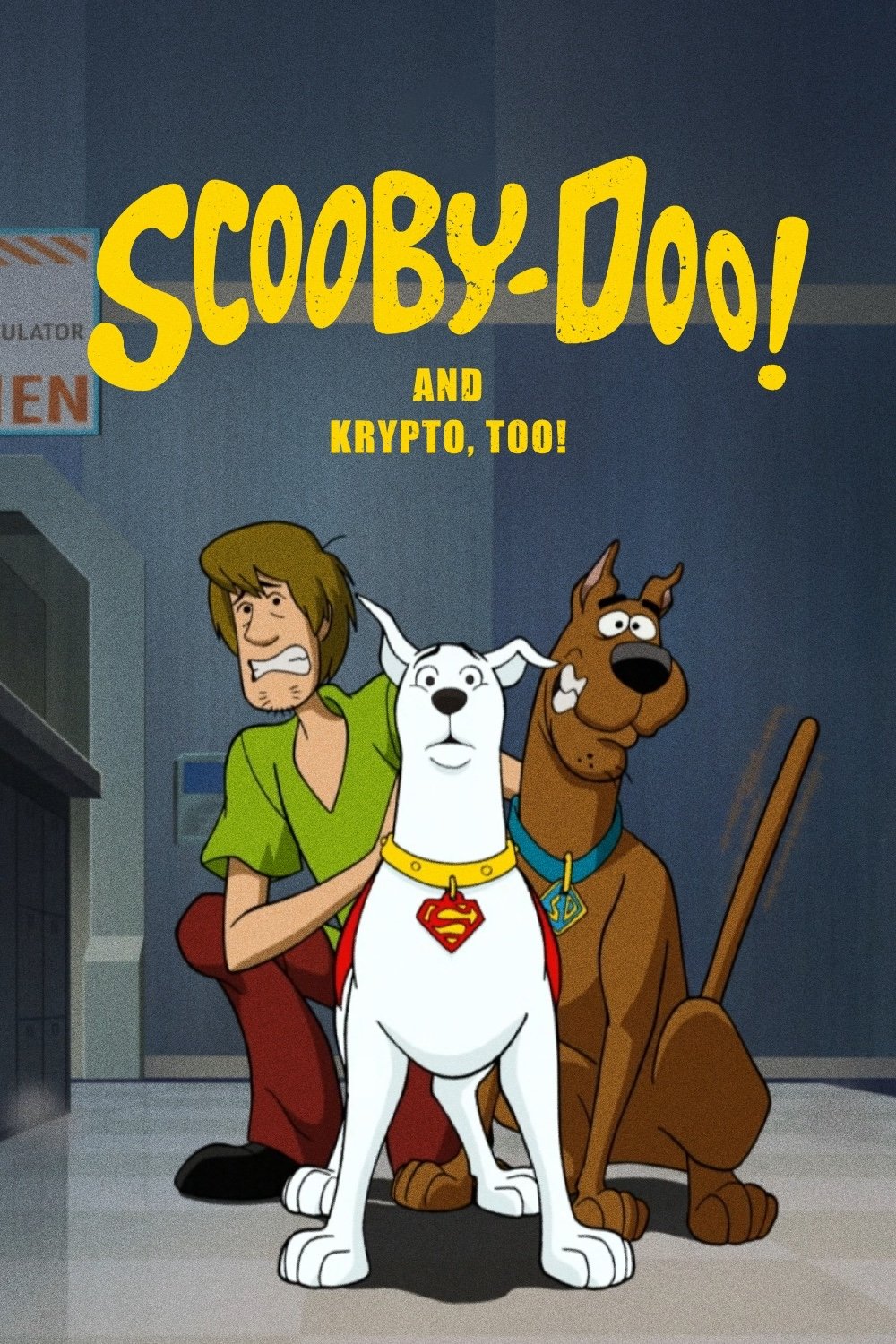 Scooby-Doo! and Krypto, Too!