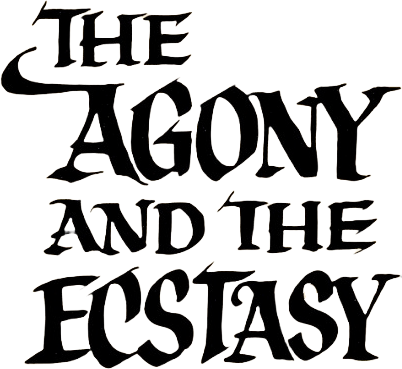 The Agony and the Ecstasy Logo