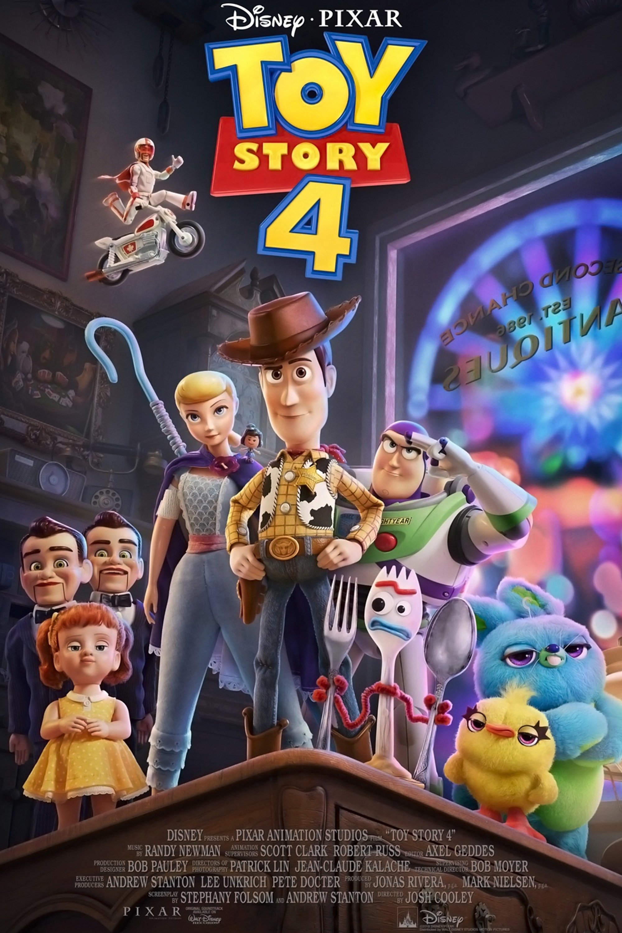 Toy Story 4 POSTER