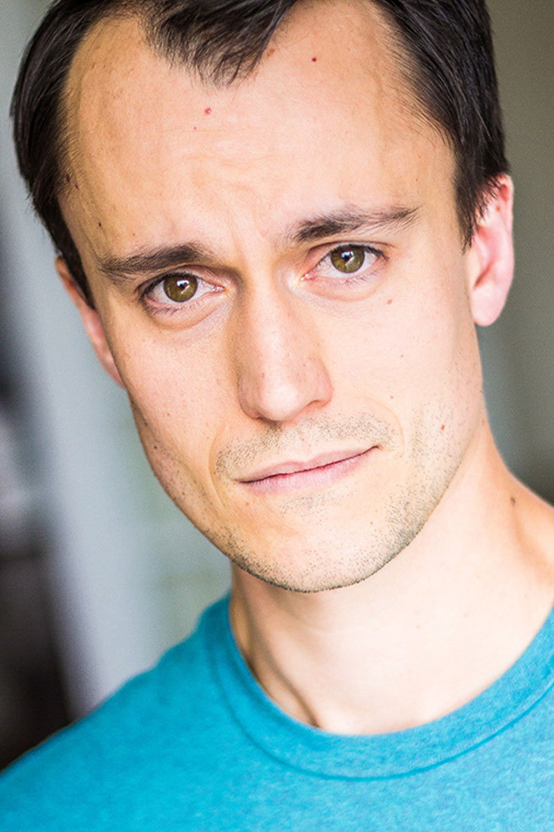 et billede af Adam Cope