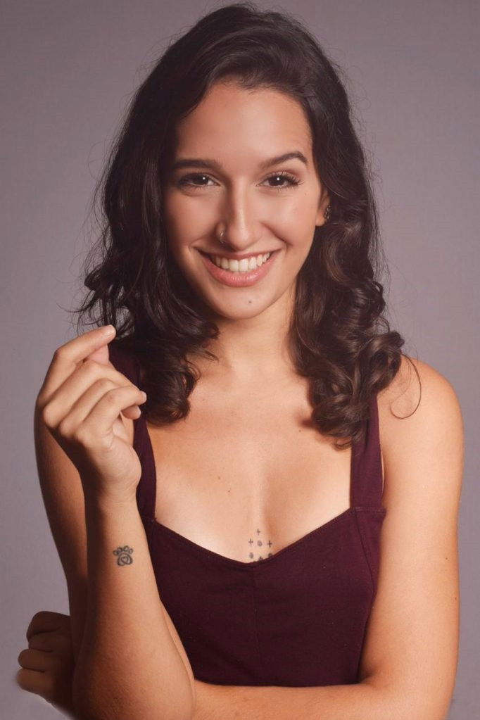 et billede af Luiza Cesar