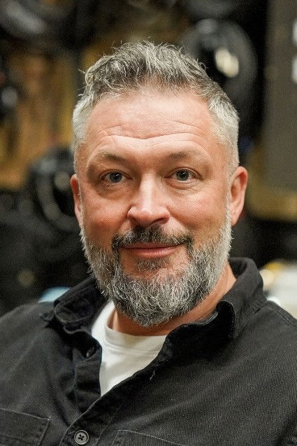 et billede af Justin Wiggan