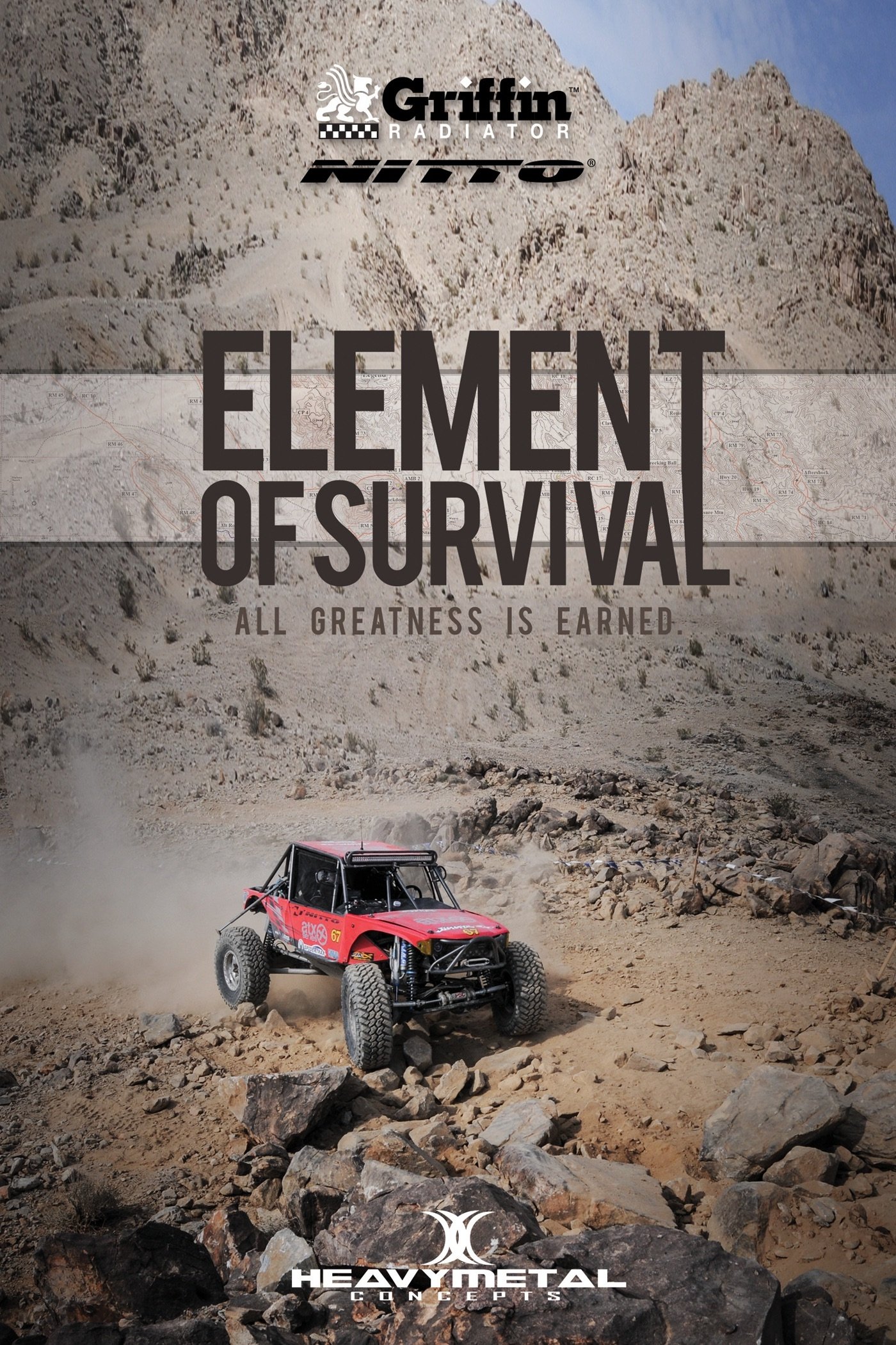 Element of Survival on FREECABLE TV