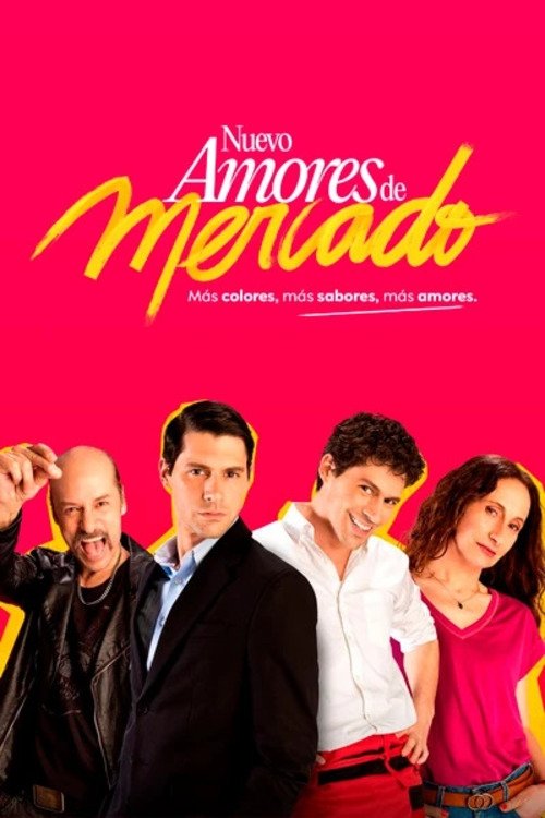 Capa da série Nuevo Amores de Mercado