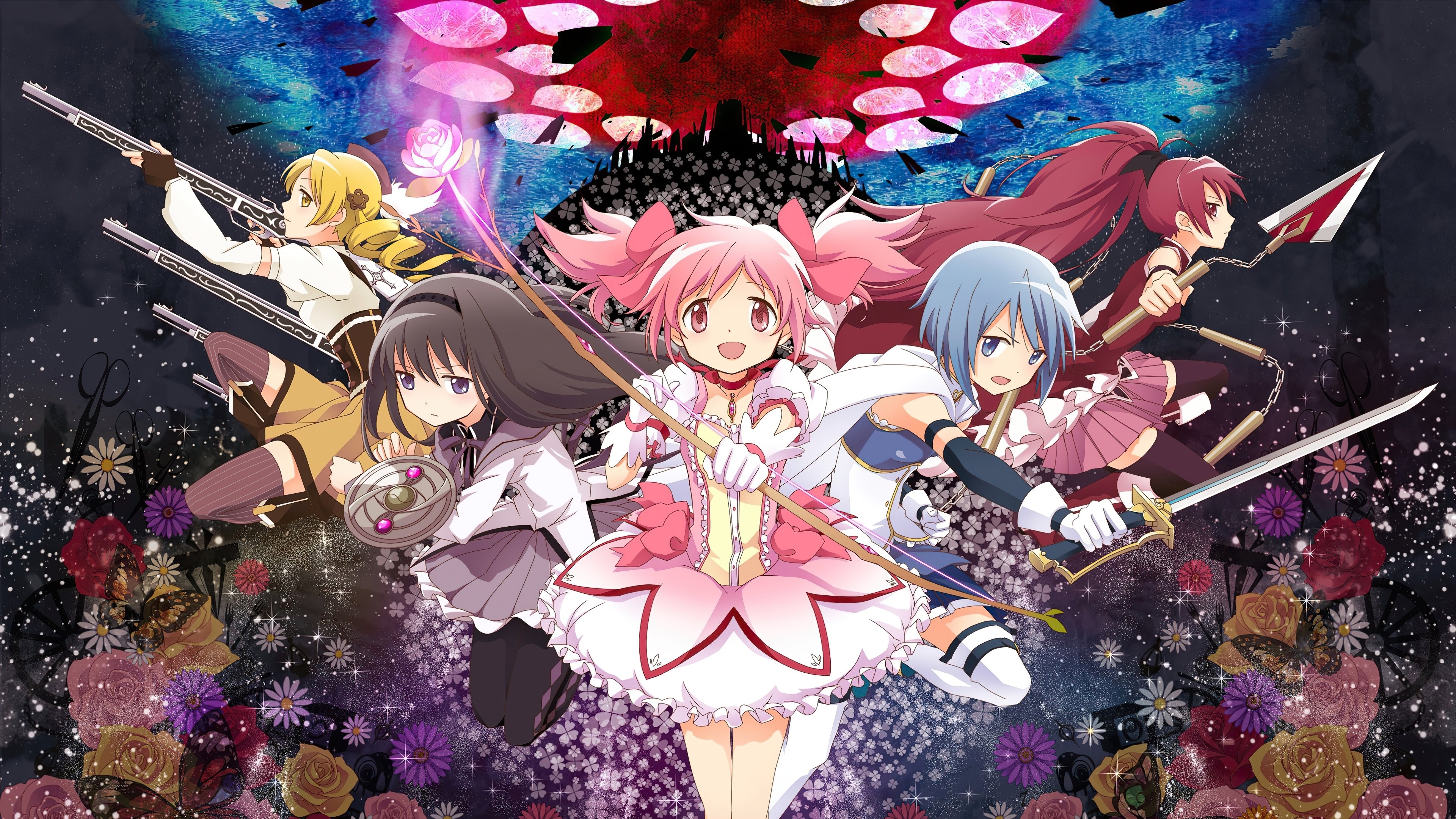 Puella Magi Madoka Magica Parte 1: L'inizio della storia