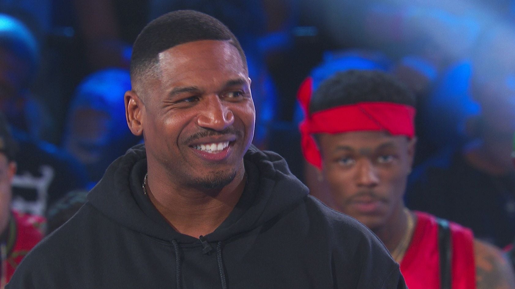 Nick battles it out against Stevie J, Scrappy, Savannah and Momma Dee from ...