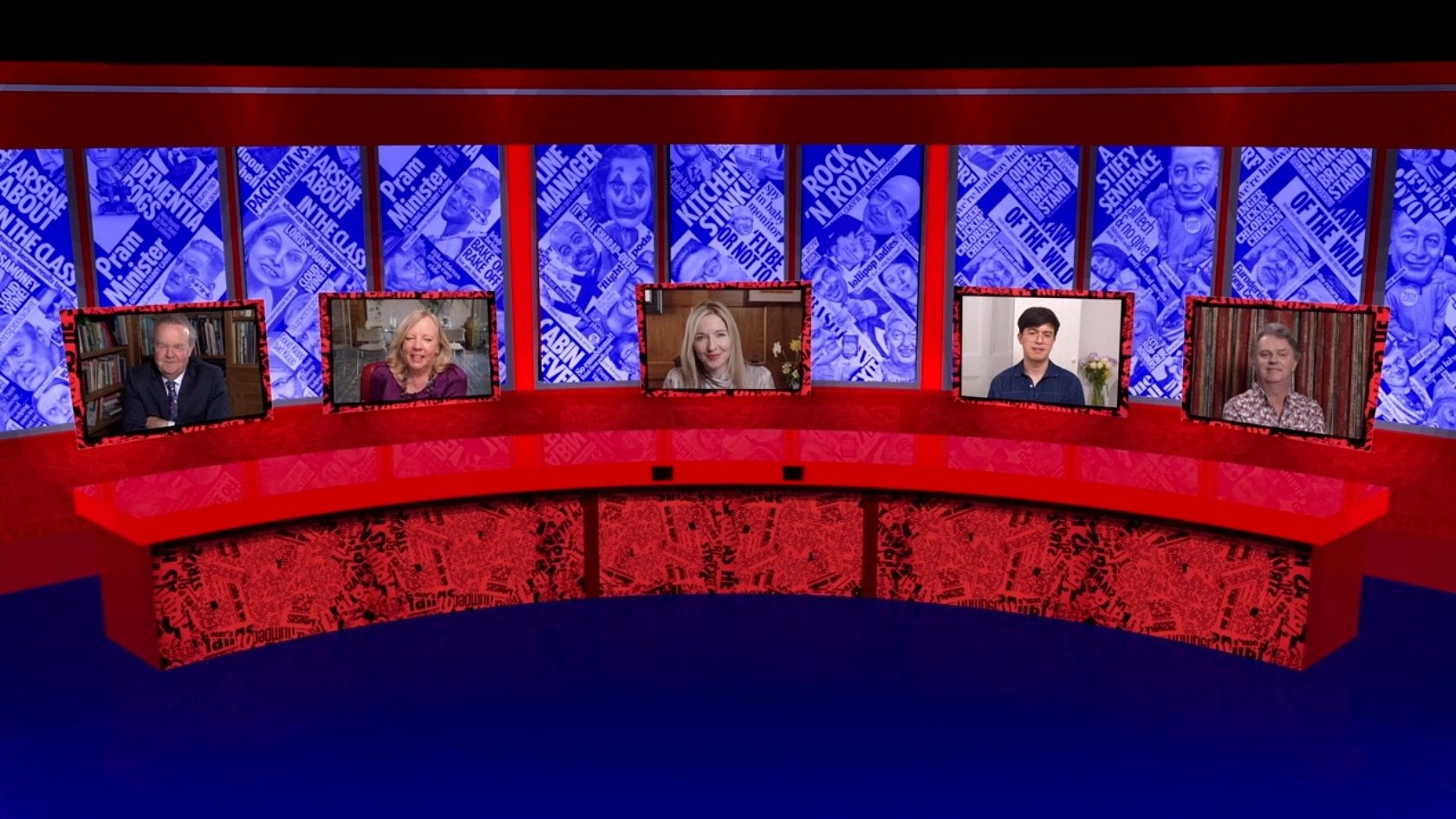 Have I Got a Bit More News for You - Season 59 Episode 3 : Episodio 3 (2025)