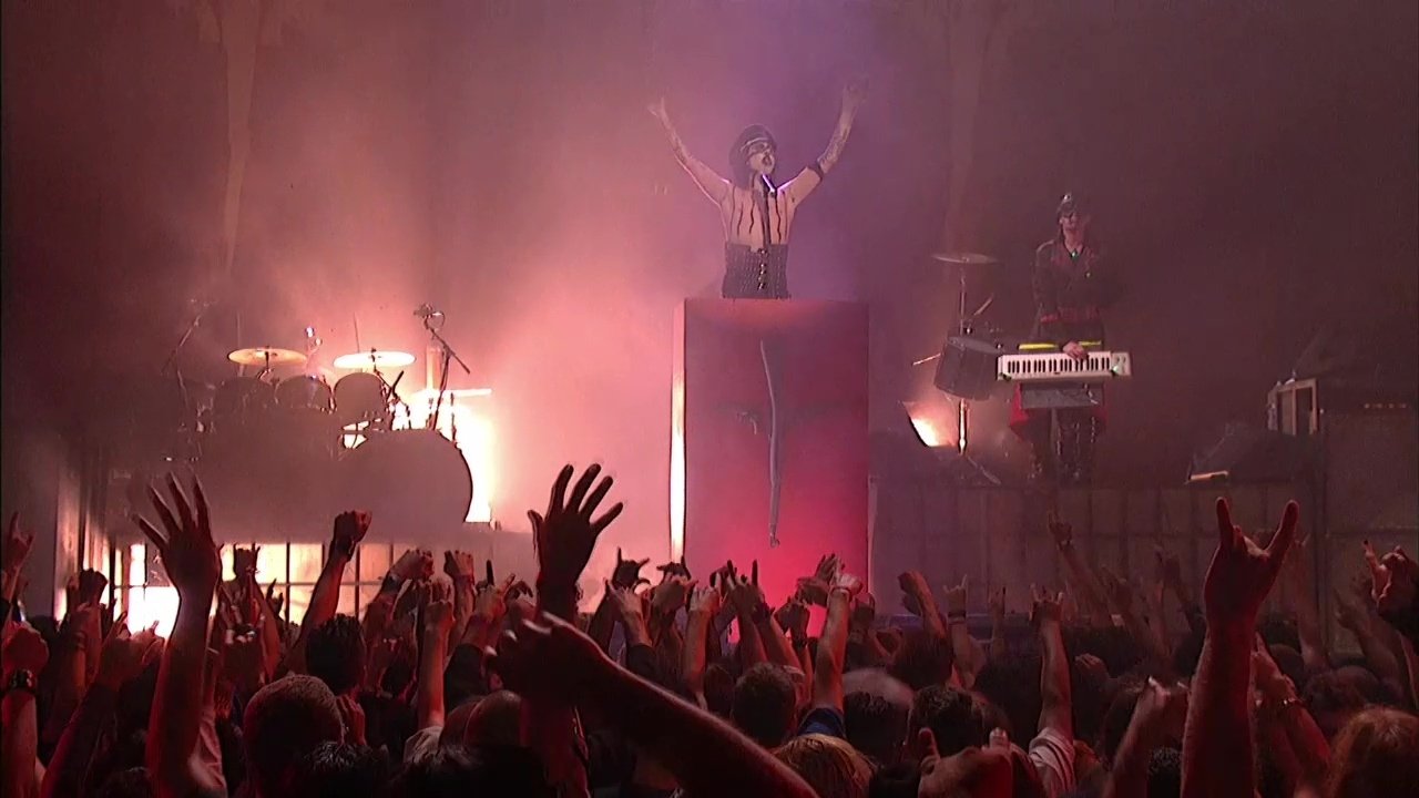 Marilyn Manson - Guns, God and Government World Tour