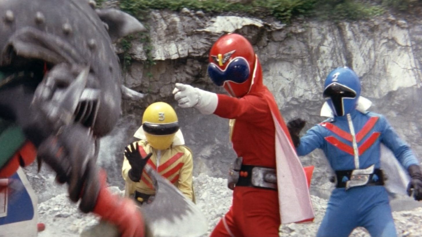 Himitsu Sentai Gorenger: The Bomb Hurricane!