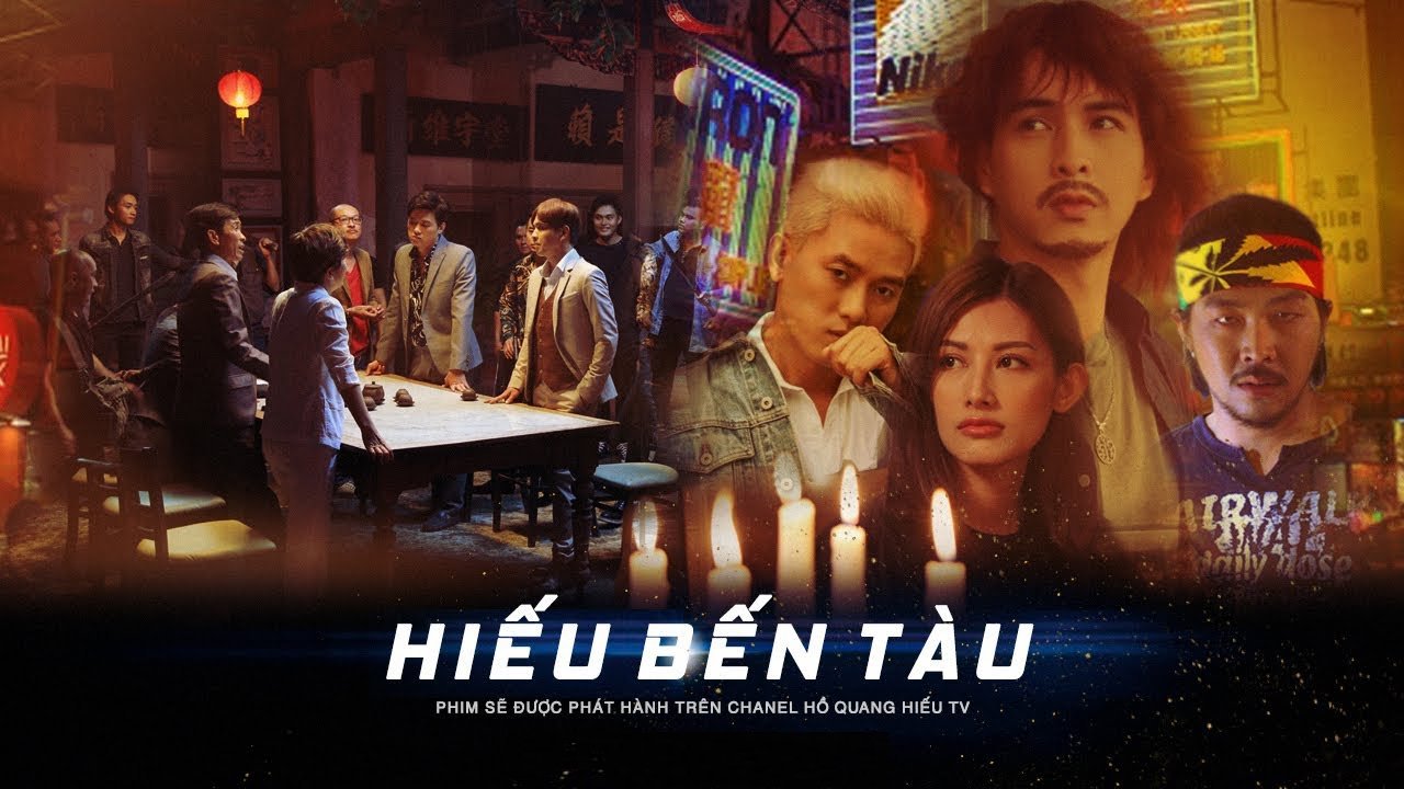 Hiếu Bến Tàu poster