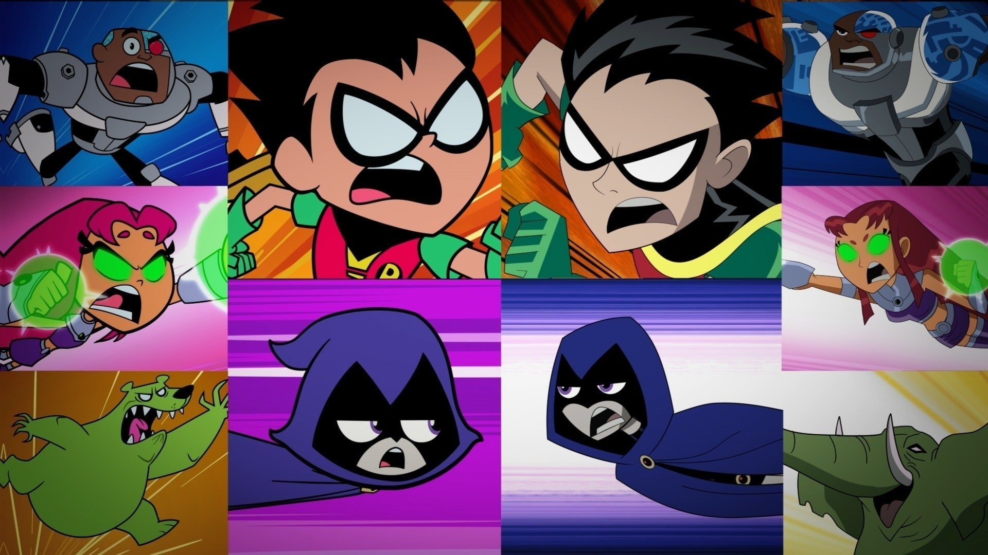 Teen Titans Go! vs. Teen Titans (2019)