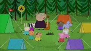 Peppa Pig Season 2 :Episode 45  School Camp